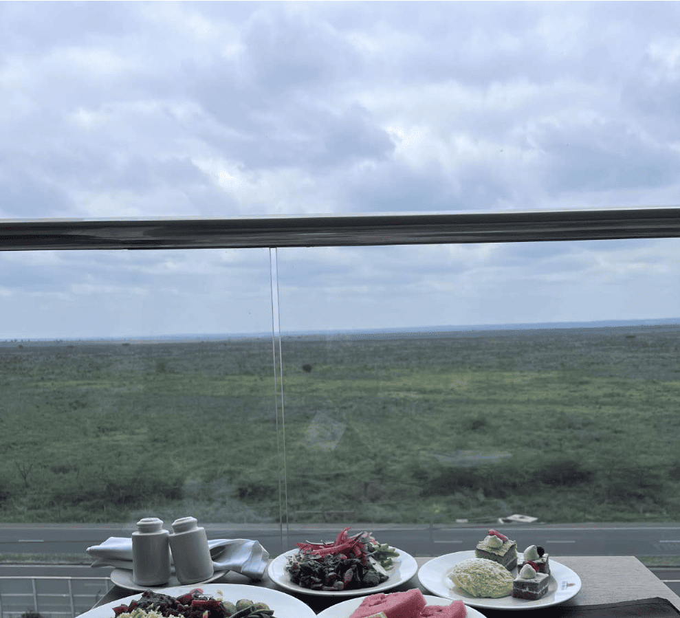 Sharing a Beautiful African Vegan Meal